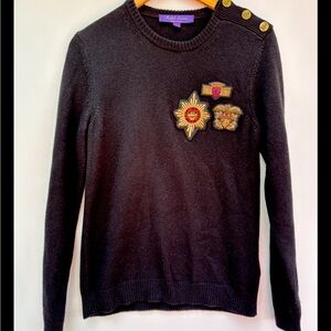 Ralph Lauren Purple Label Cashmere Sweater